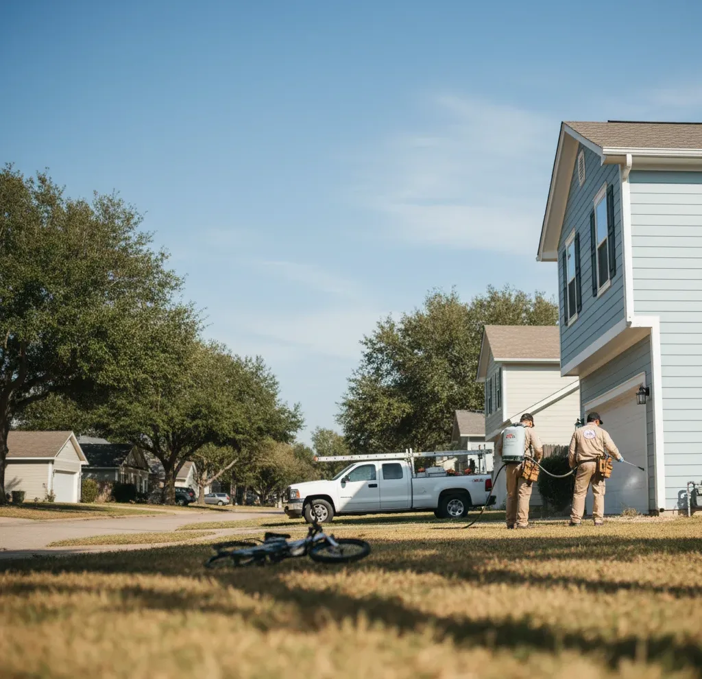 Mosquito Control in Santa Rosa, TX